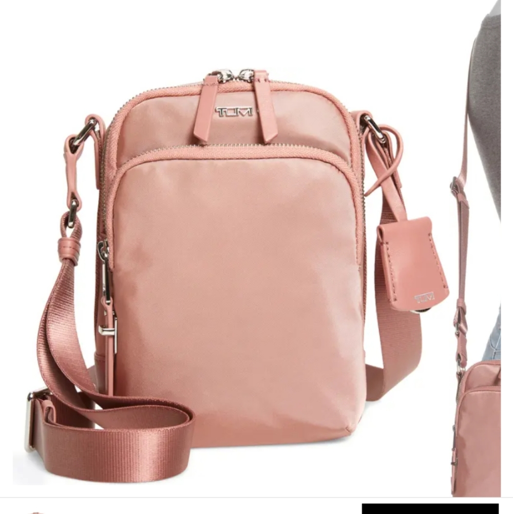 Tumi Runs Voyageur crossbody